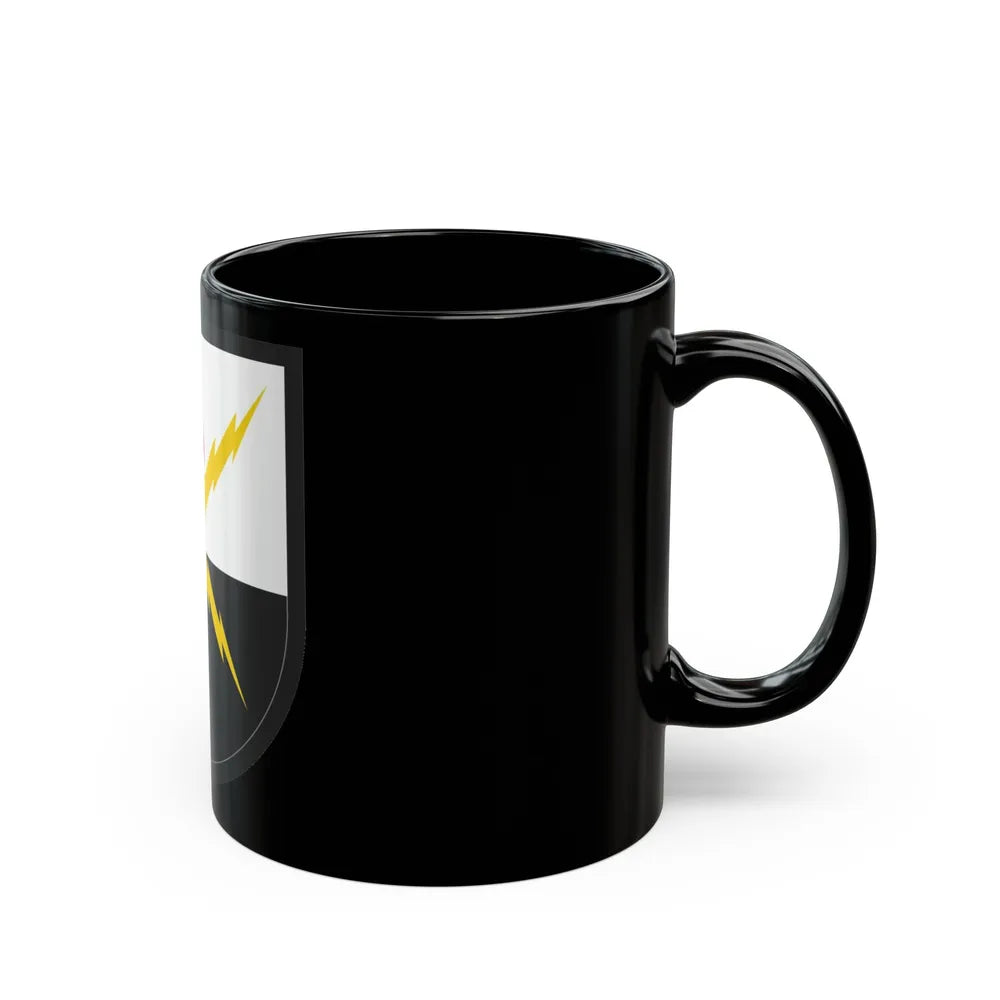 United States Cyber School (U.S. Army) Black Coffee Mug-Go Mug Yourself