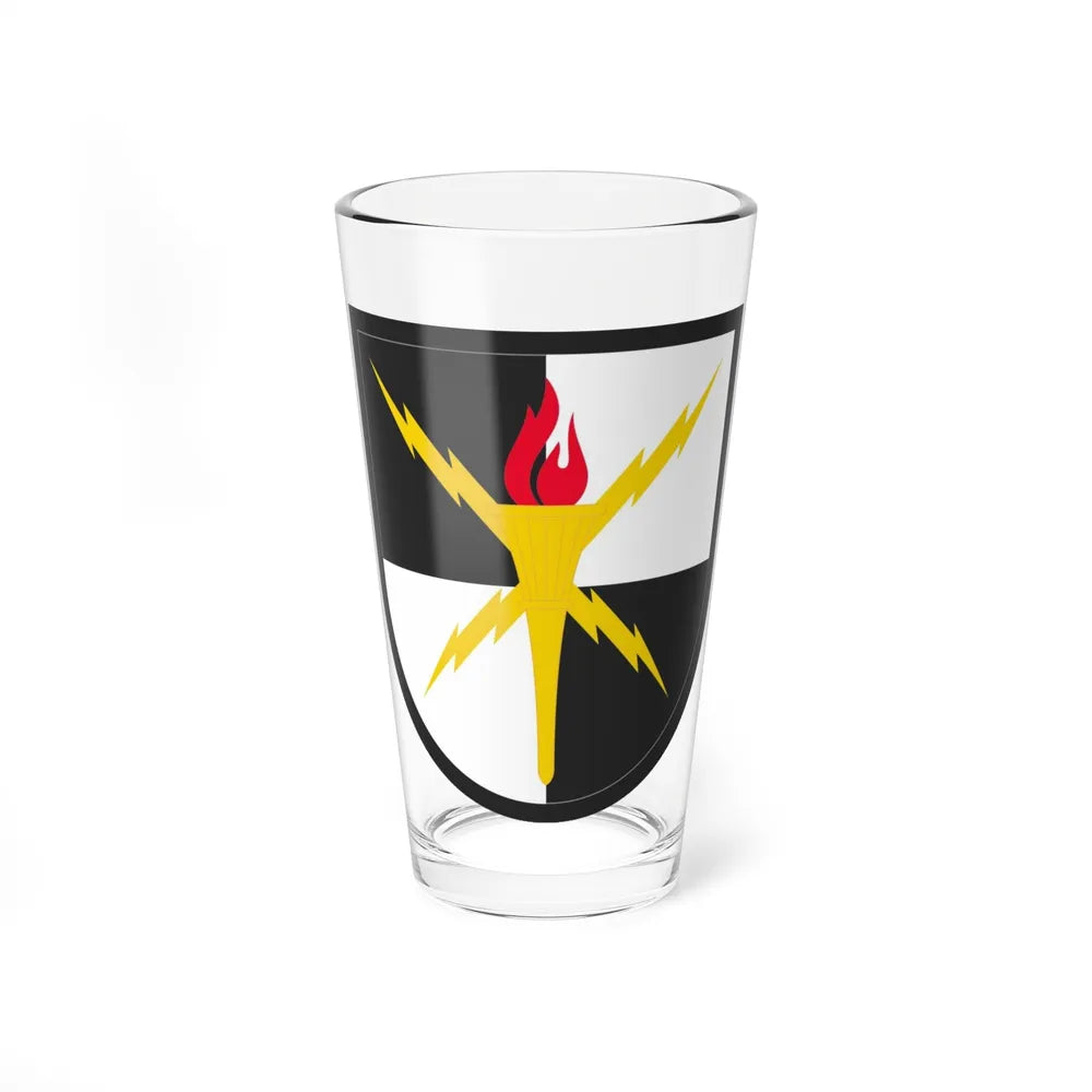 United States Cyber School (U.S. Army) Pint Glass 16oz-16oz-Go Mug Yourself