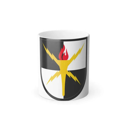 United States Cyber School (U.S. Army) Color Changing Mug 11oz - Go Mug Yourself