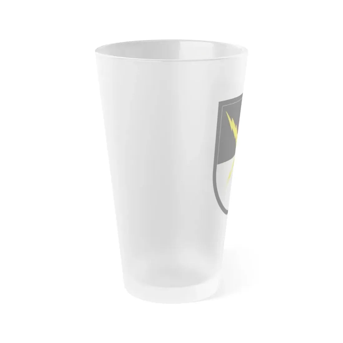 United States Cyber School (U.S. Army) Frosted Pint Glass 16oz - Go Mug Yourself