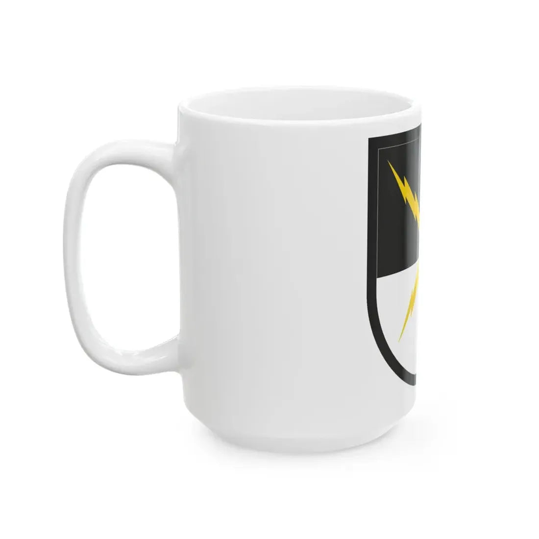 United States Cyber School (U.S. Army) White Coffee Mug - Go Mug Yourself