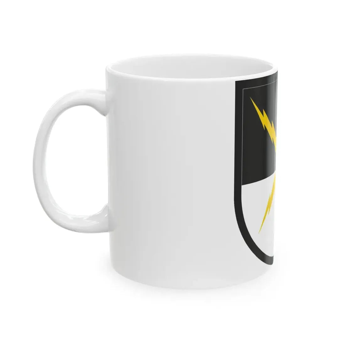 United States Cyber School (U.S. Army) White Coffee Mug - Go Mug Yourself