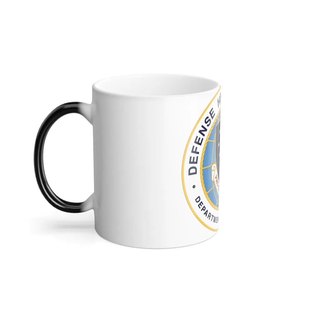 United States Defense Health Agency - Color Changing Mug 11oz-Go Mug Yourself