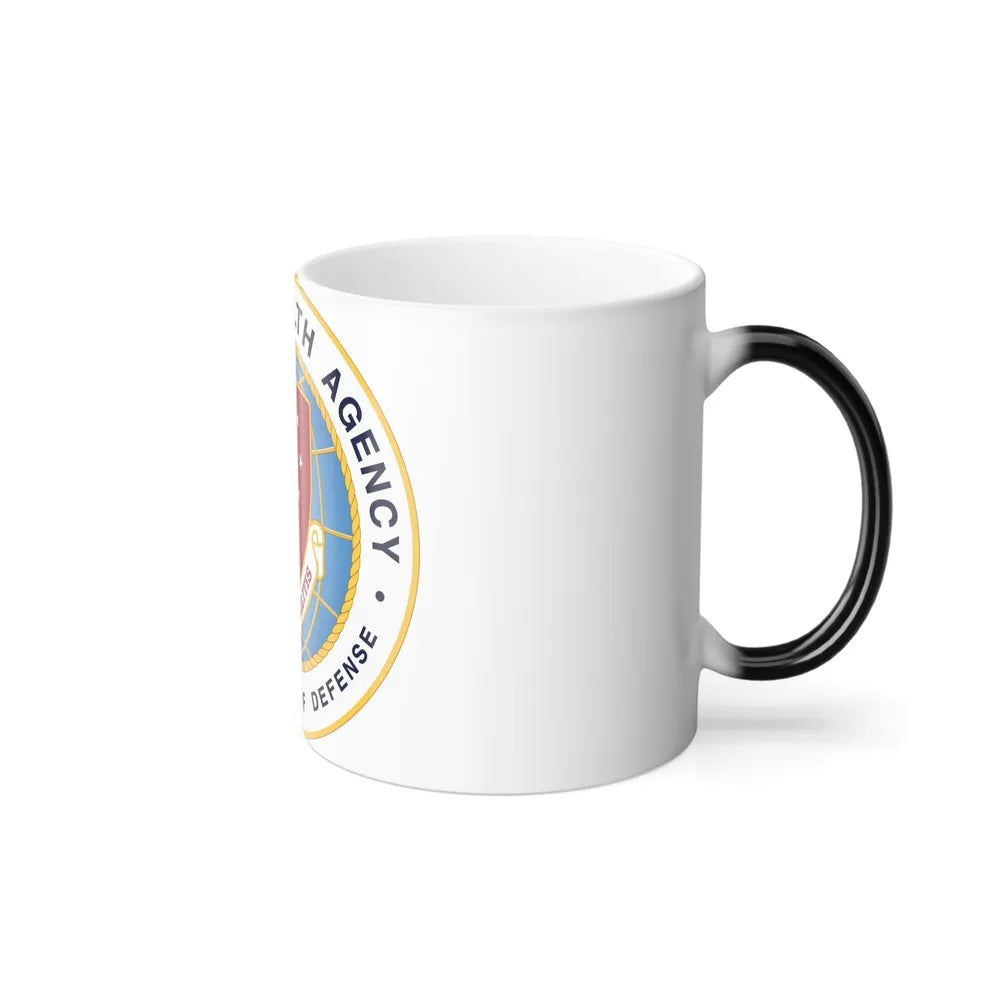 United States Defense Health Agency - Color Changing Mug 11oz-Go Mug Yourself