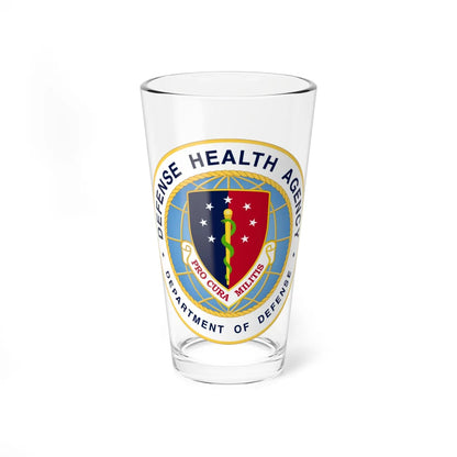 United States Defense Health Agency - Pint Glass 16oz 16oz - Go Mug Yourself