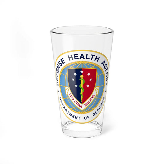 United States Defense Health Agency - Pint Glass 16oz 16oz - Go Mug Yourself