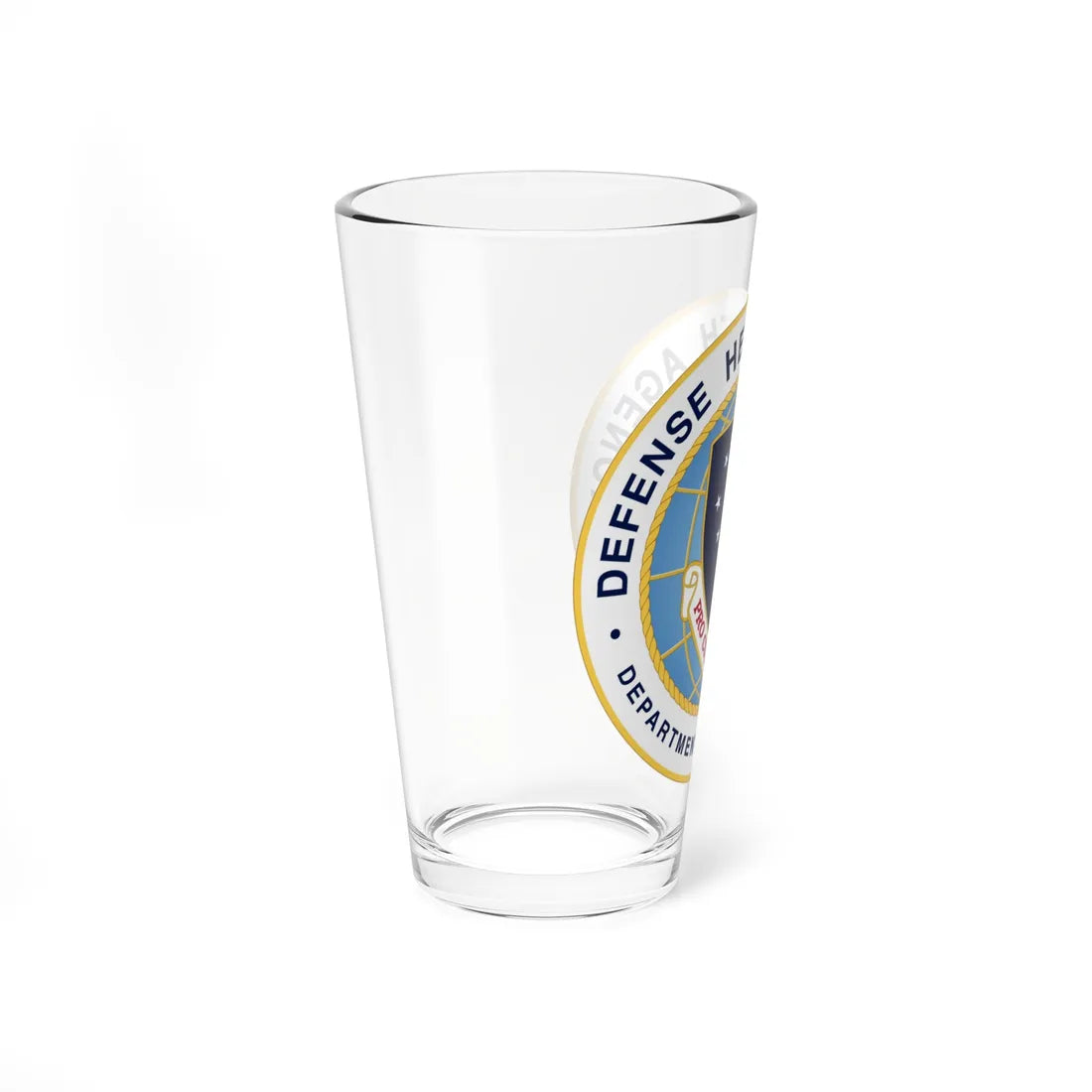 United States Defense Health Agency - Pint Glass 16oz - Go Mug Yourself