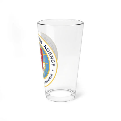 United States Defense Health Agency - Pint Glass 16oz - Go Mug Yourself