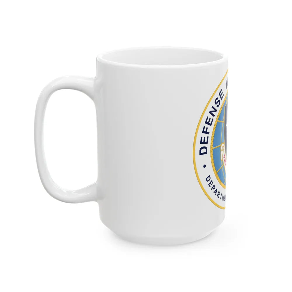 United States Defense Health Agency - White Coffee Mug-Go Mug Yourself