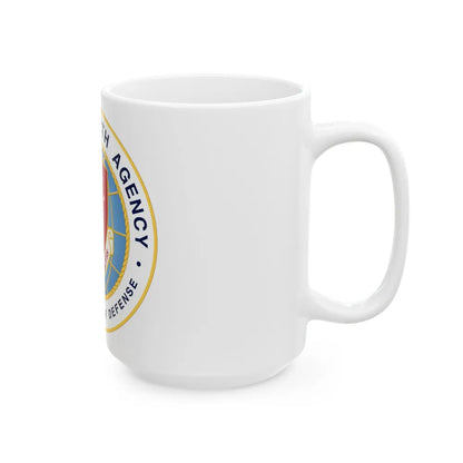 United States Defense Health Agency - White Coffee Mug-Go Mug Yourself