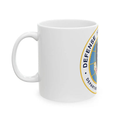 United States Defense Health Agency - White Coffee Mug-Go Mug Yourself