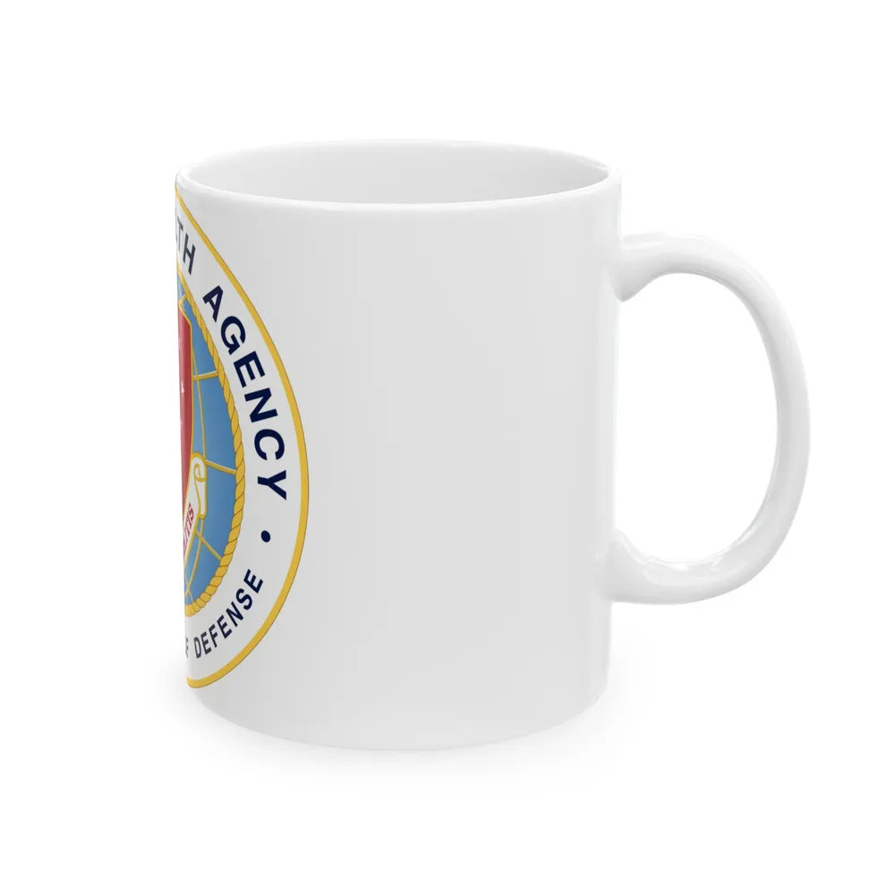 United States Defense Health Agency - White Coffee Mug-Go Mug Yourself