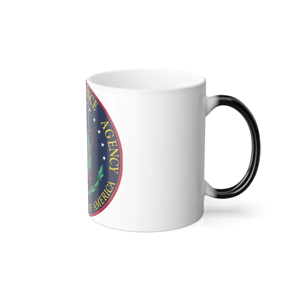 United States Defense Intelligence Agency - Color Changing Mug 11oz-Go Mug Yourself