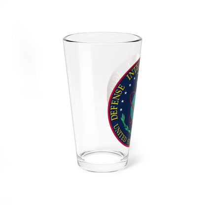 United States Defense Intelligence Agency - Pint Glass 16oz - Go Mug Yourself