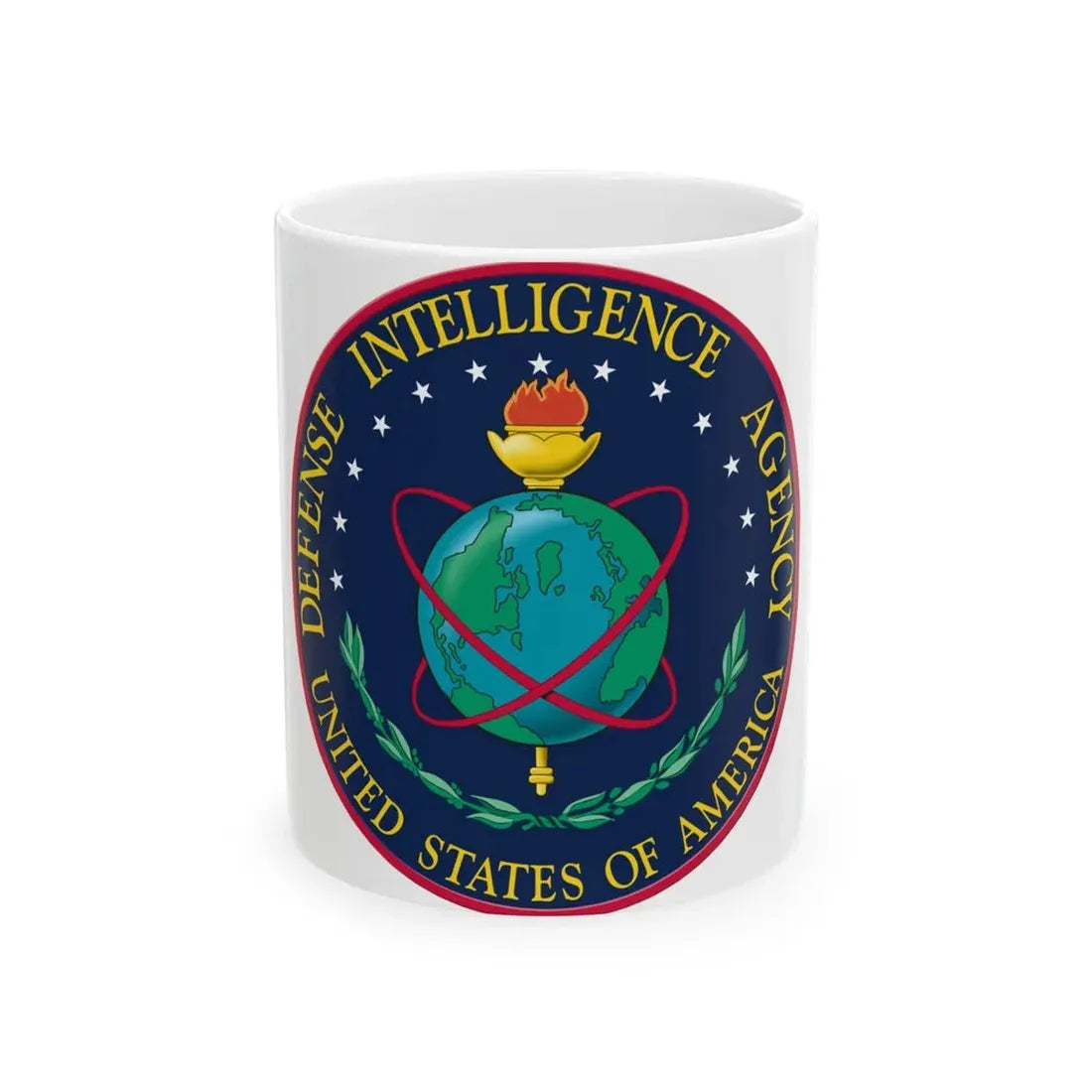 United States Defense Intelligence Agency - White Coffee Mug 11oz - Go Mug Yourself