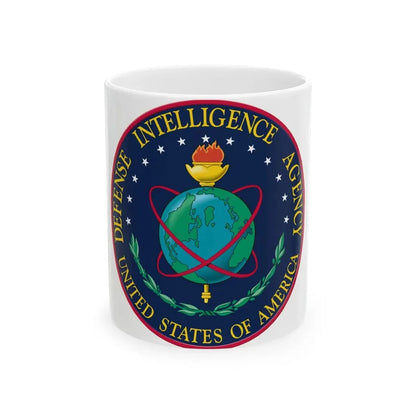 United States Defense Intelligence Agency - White Coffee Mug 11oz - Go Mug Yourself
