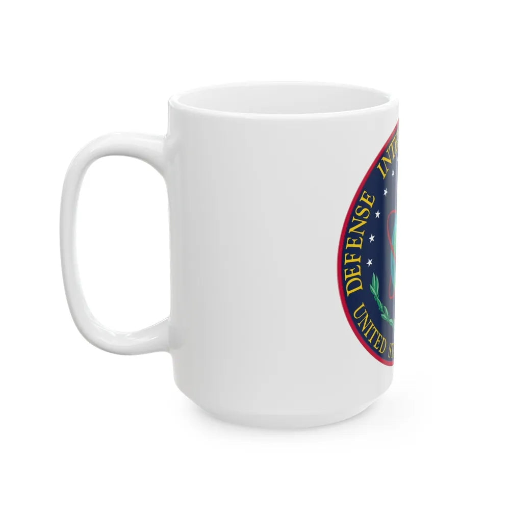 United States Defense Intelligence Agency - White Coffee Mug-Go Mug Yourself