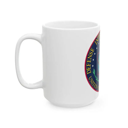 United States Defense Intelligence Agency - White Coffee Mug - Go Mug Yourself