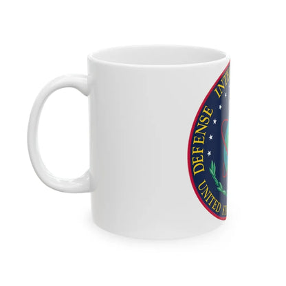 United States Defense Intelligence Agency - White Coffee Mug-Go Mug Yourself