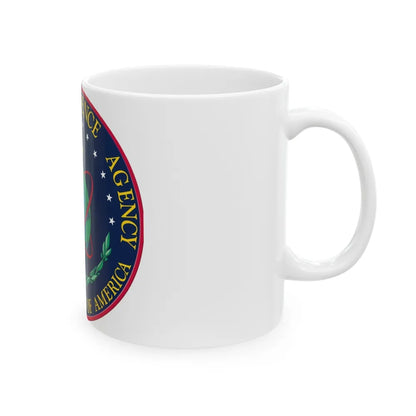 United States Defense Intelligence Agency - White Coffee Mug-Go Mug Yourself