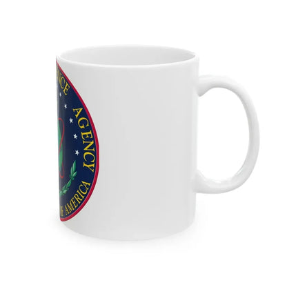 United States Defense Intelligence Agency - White Coffee Mug - Go Mug Yourself