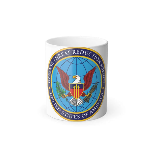 United States Defense Threat Reduction Agency - Color Changing Mug 11oz-11oz-Go Mug Yourself