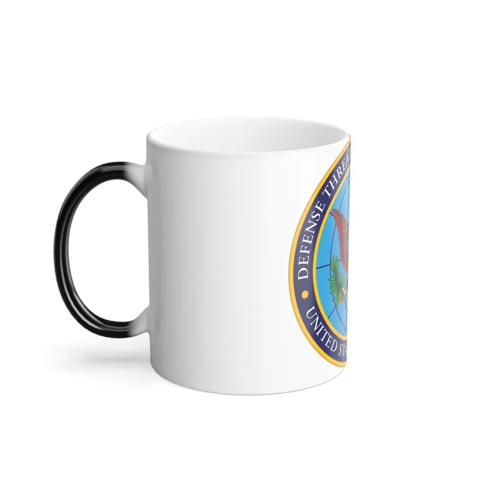 United States Defense Threat Reduction Agency - Color Changing Mug 11oz-Go Mug Yourself