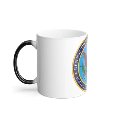 United States Defense Threat Reduction Agency - Color Changing Mug 11oz-Go Mug Yourself