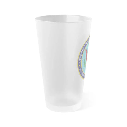 United States Defense Threat Reduction Agency - Frosted Pint Glass 16oz - Go Mug Yourself