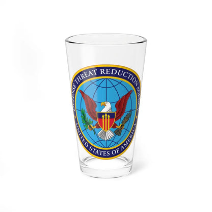 United States Defense Threat Reduction Agency - Pint Glass 16oz 16oz - Go Mug Yourself