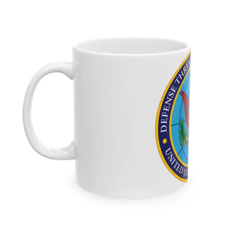 United States Defense Threat Reduction Agency - White Coffee Mug-Go Mug Yourself