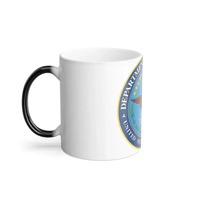 United States Department of Defense - Color Changing Coffee Mug - Go Mug Yourself
