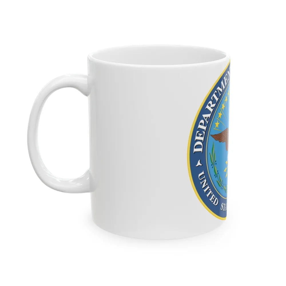 United States Department of Defense - White Coffee Mug-Go Mug Yourself