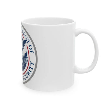 United States Department of Homeland Security - White Coffee Mug-Go Mug Yourself