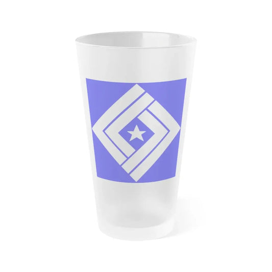 United States Department of Labor - Frosted Pint Glass 16oz 16oz Frosted - Go Mug Yourself