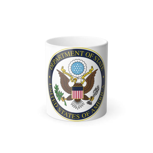 United States Department of State - Color Changing Mug 11oz-11oz-Go Mug Yourself