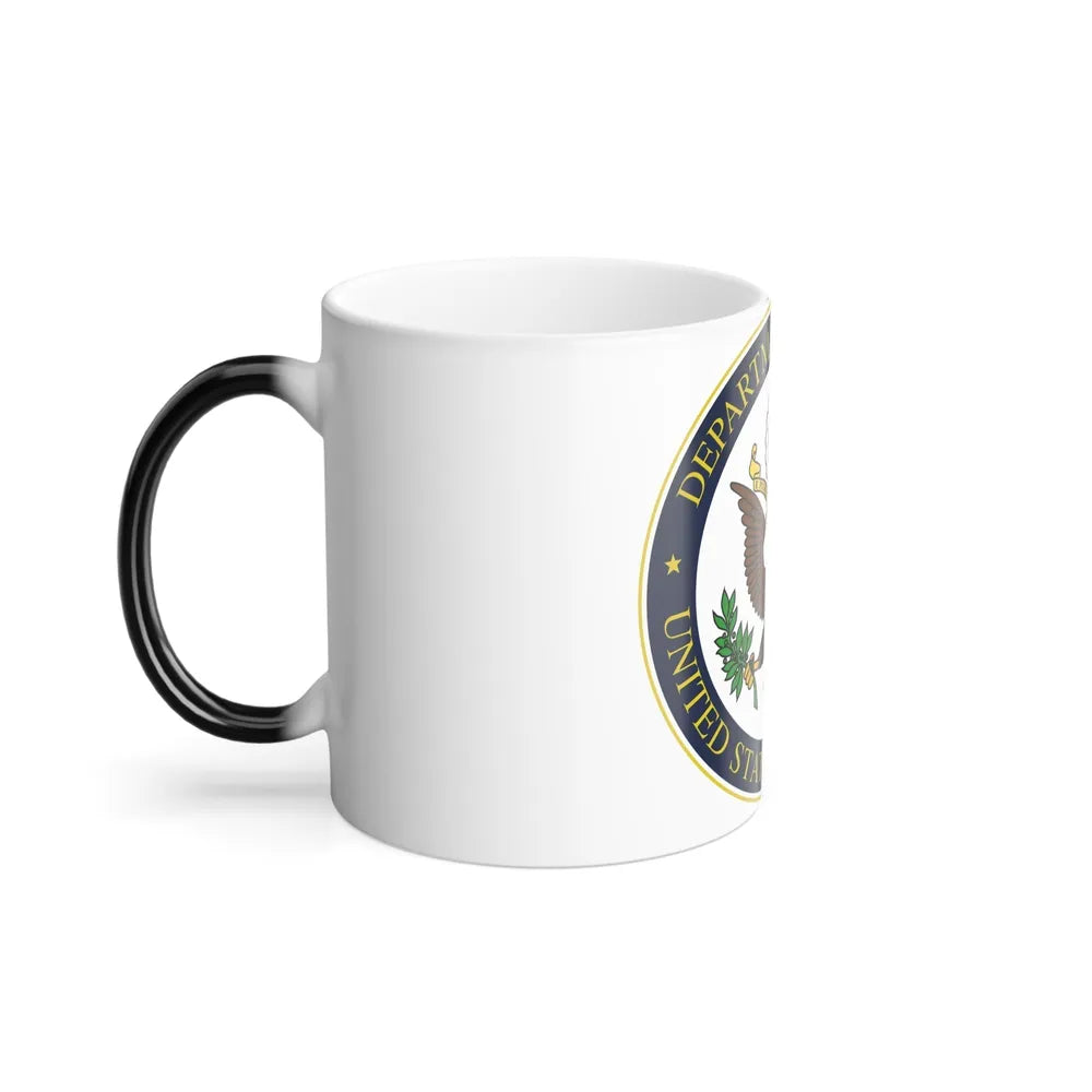 United States Department of State - Color Changing Mug 11oz-Go Mug Yourself