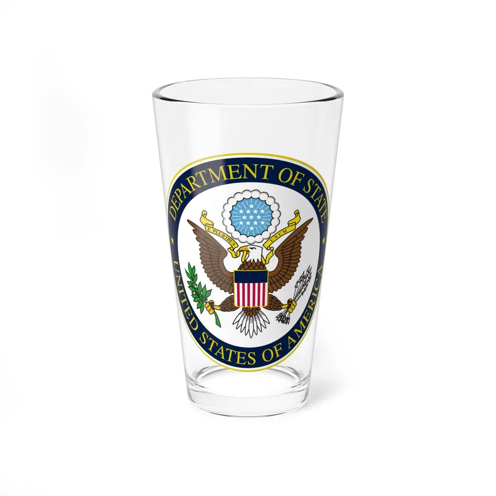 United States Department of State - Pint Glass 16oz-16oz-Go Mug Yourself