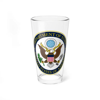 United States Department of State - Pint Glass 16oz-16oz-Go Mug Yourself