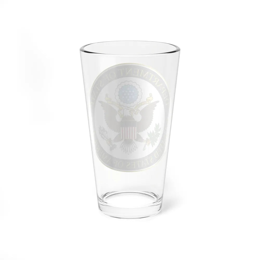 United States Department of State - Pint Glass 16oz-Go Mug Yourself