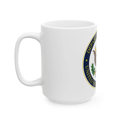 United States Department of State - White Coffee Mug-Go Mug Yourself