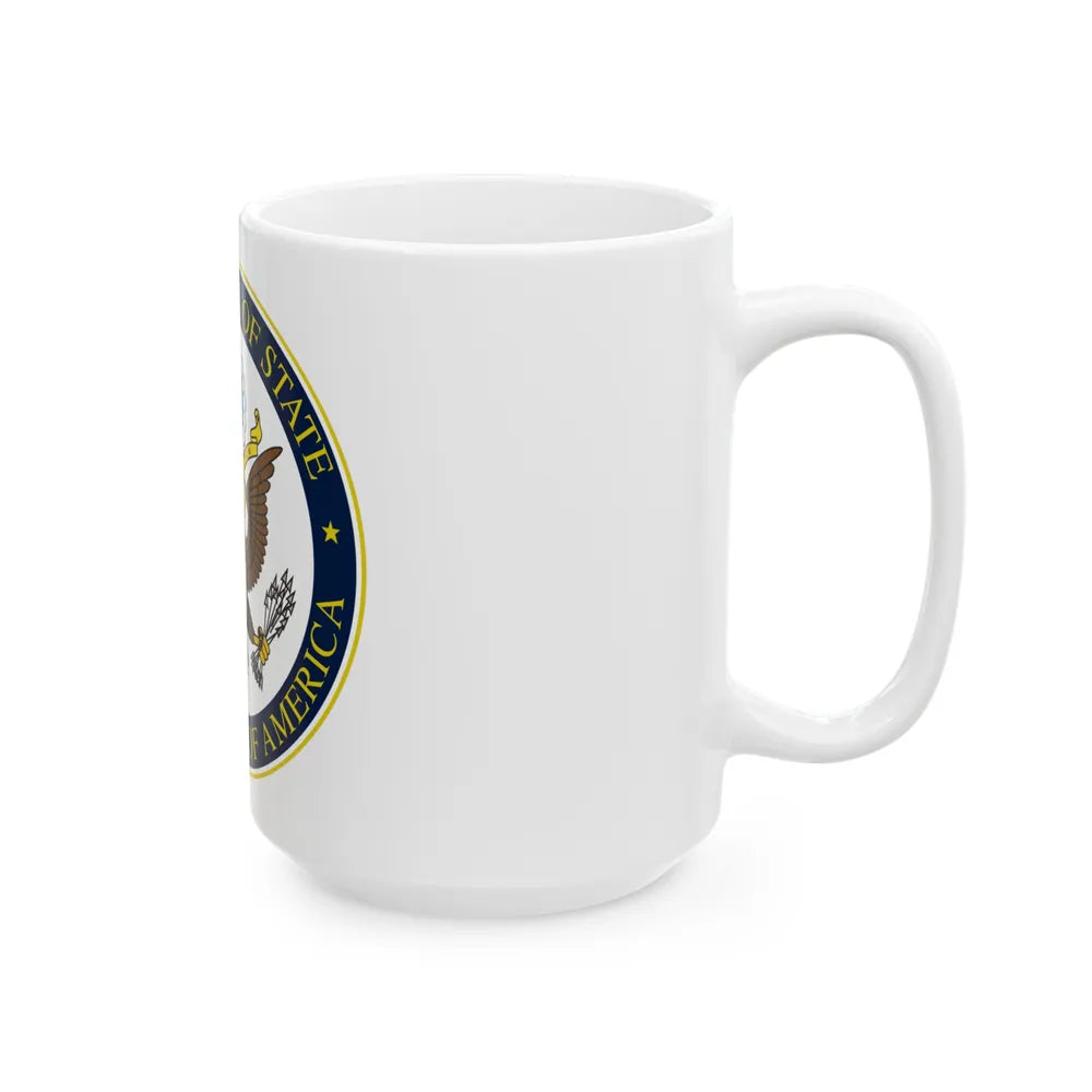 United States Department of State - White Coffee Mug-Go Mug Yourself