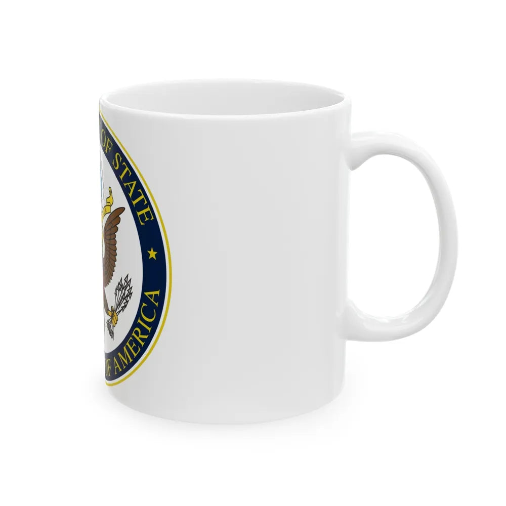 United States Department of State - White Coffee Mug-Go Mug Yourself