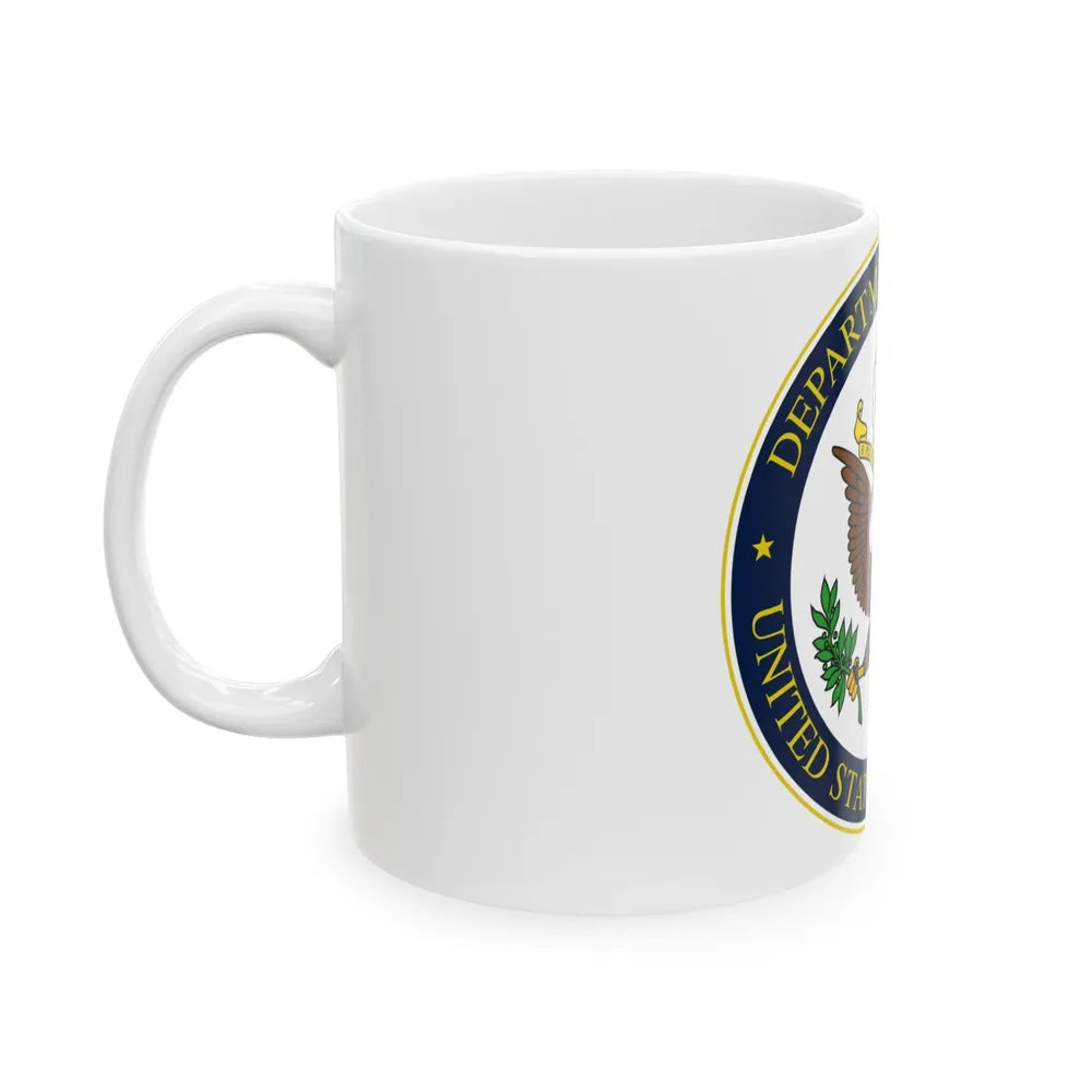 United States Department of State - White Coffee Mug-Go Mug Yourself