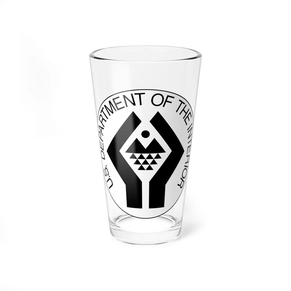 United States Department of the Interior - Pint Glass 16oz-16oz-Go Mug Yourself