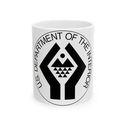 United States Department of the Interior - White Coffee Mug-11oz-Go Mug Yourself