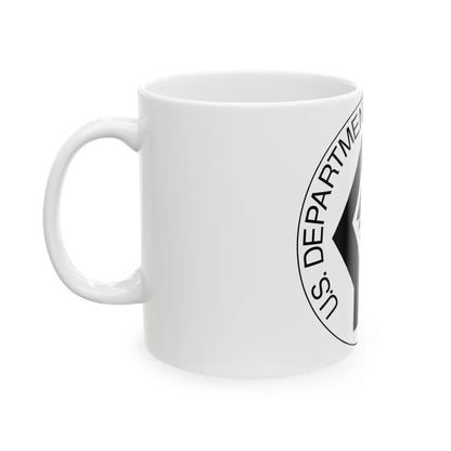 United States Department of the Interior - White Coffee Mug-Go Mug Yourself