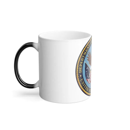 United States Department of Veterans Affairs - Color Changing Mug 11oz-Go Mug Yourself