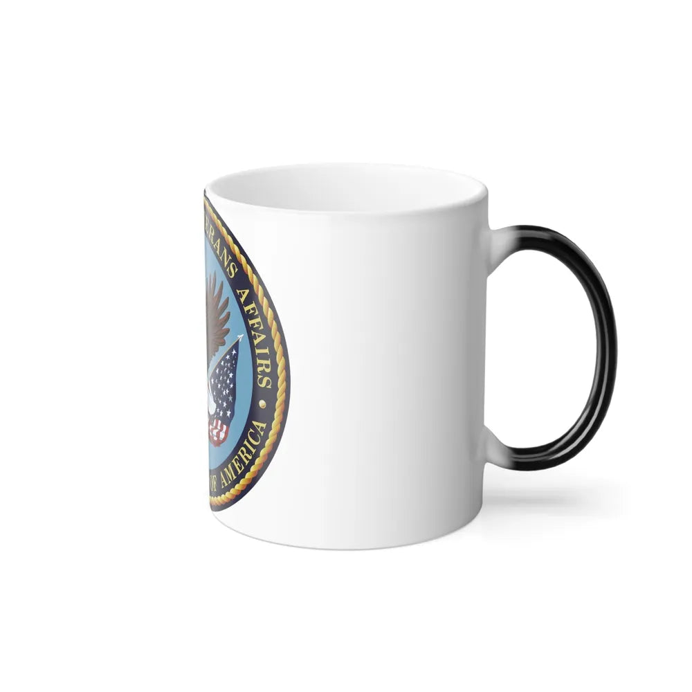 United States Department of Veterans Affairs - Color Changing Mug 11oz-Go Mug Yourself