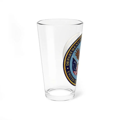 United States Department of Veterans Affairs - Pint Glass 16oz-Go Mug Yourself